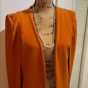 Longline Cape Blazer